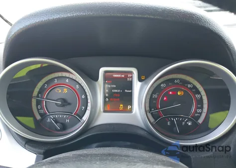 2015 Dodge Journey American Value Pkg z USA, uszkodzony, nr VIN 3C4PDCAB5FT537950